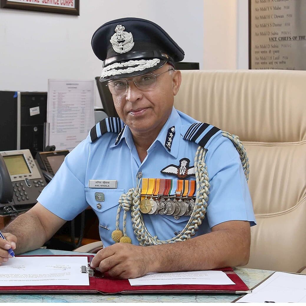 Air Marshal Anil Khosla