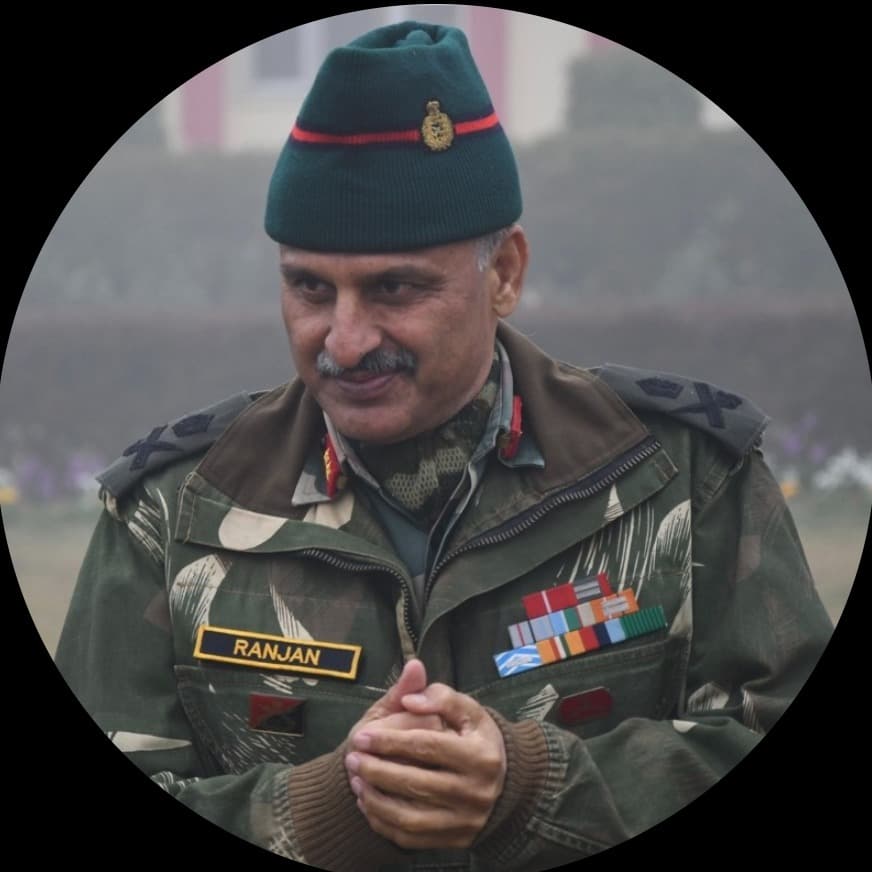 Maj Gen Ranjan Mahajan