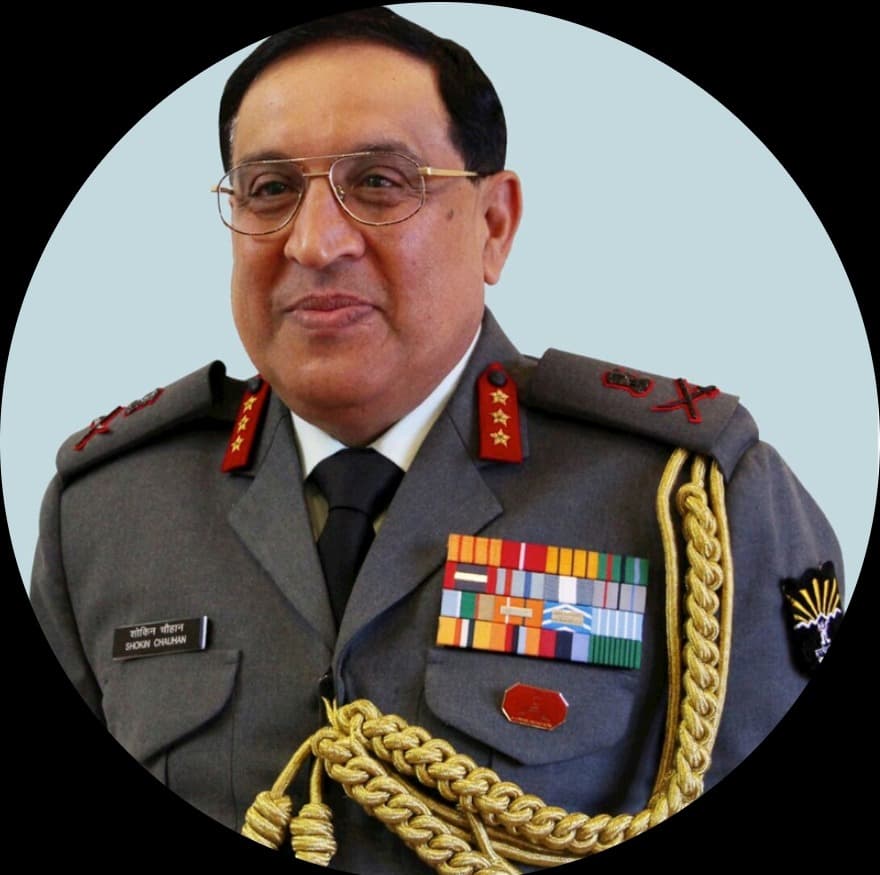 Lt General Shokin Chauhan